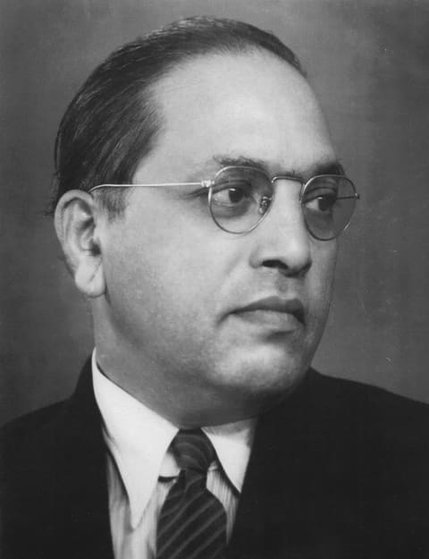 Retrato: B. R. Ambedkar