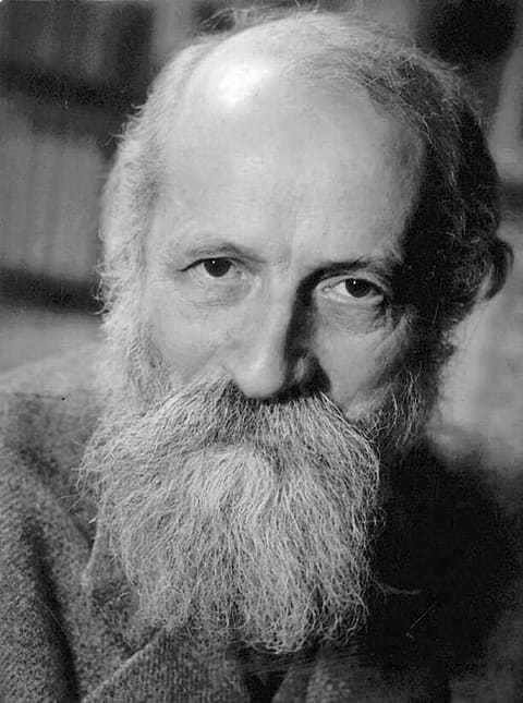 Retrato: Martin Buber