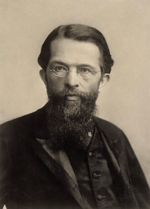 Retrato: Carl Menger