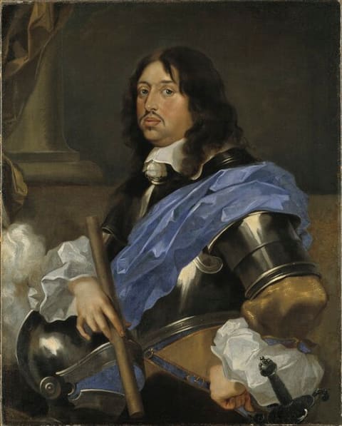 Portrait of Charles X Gustav
