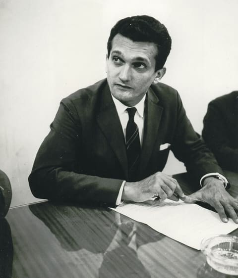Retrato: Celso Furtado