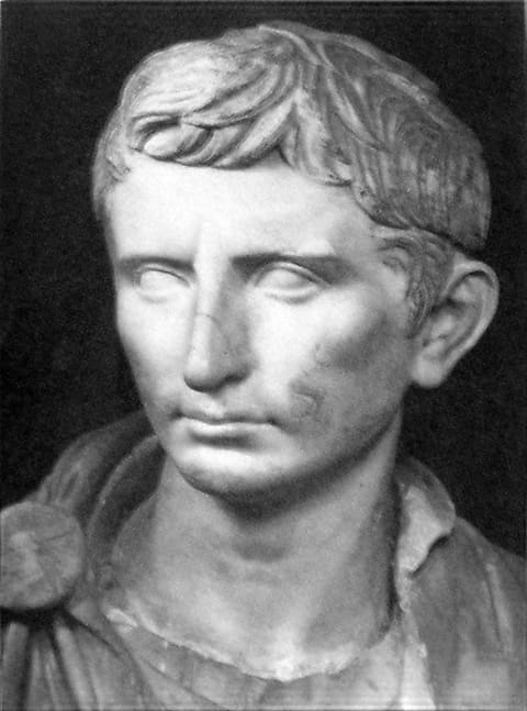Portrait: Caesar Augustus