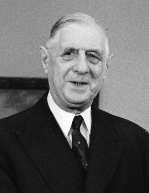 Retrato: Charles de Gaulle