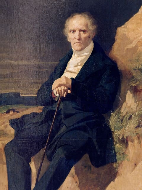 Retrato: Charles Fourier