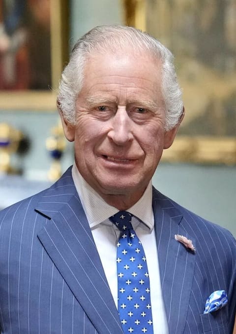 Retrato: Charles III