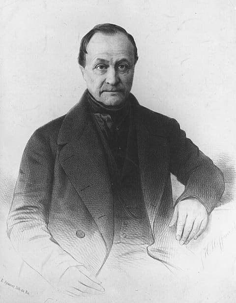 Portrait: Auguste Comte