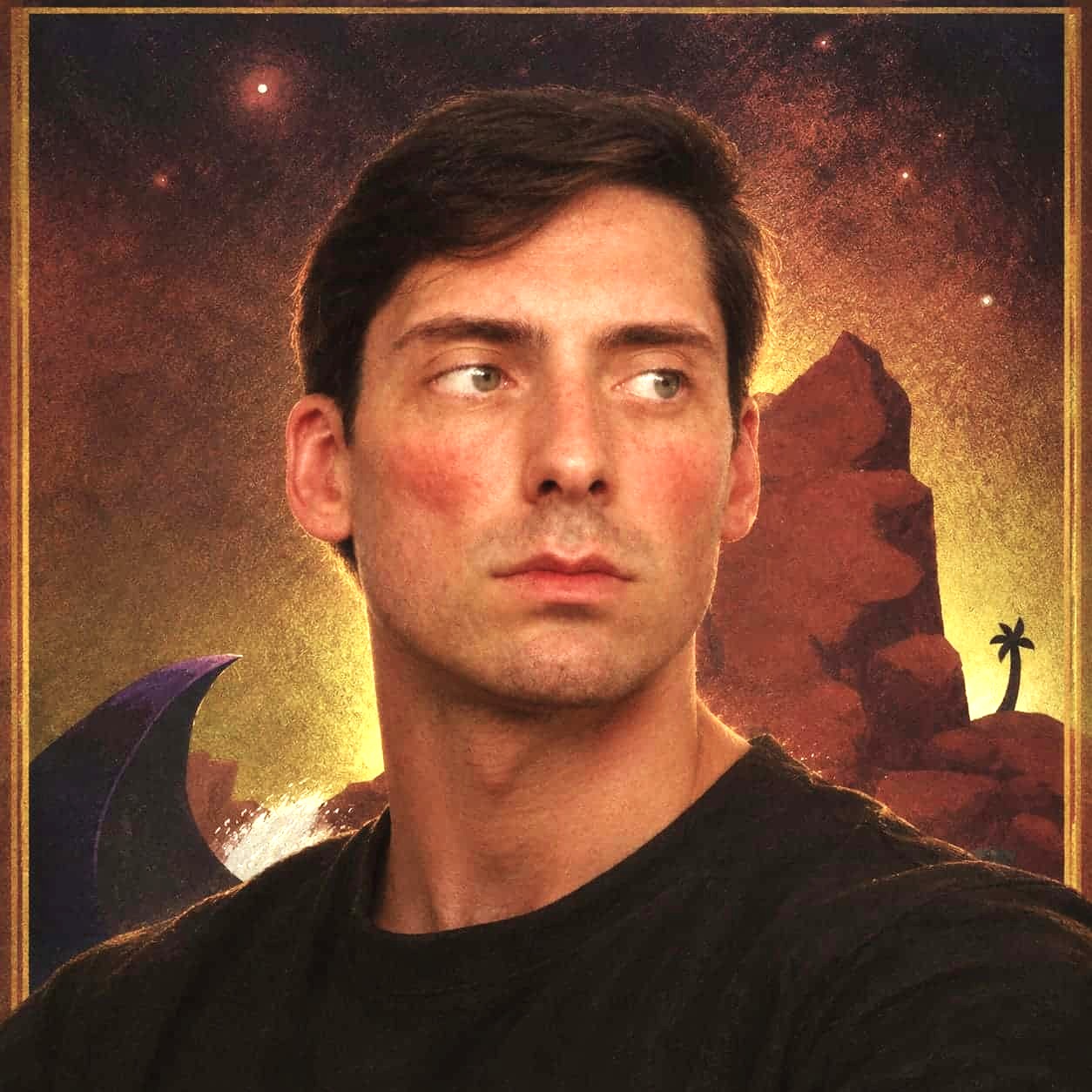 Retrato de Costin Vlad Alamariu (BAP)
