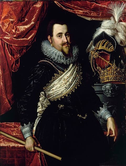 Retrato de Cristiano IV da Dinamarca