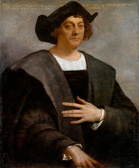Retrato: Cristóvão Colombo