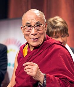 Retrato: Dalai Lama (Tenzin Gyatso)