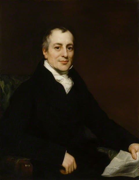 Retrato: David Ricardo