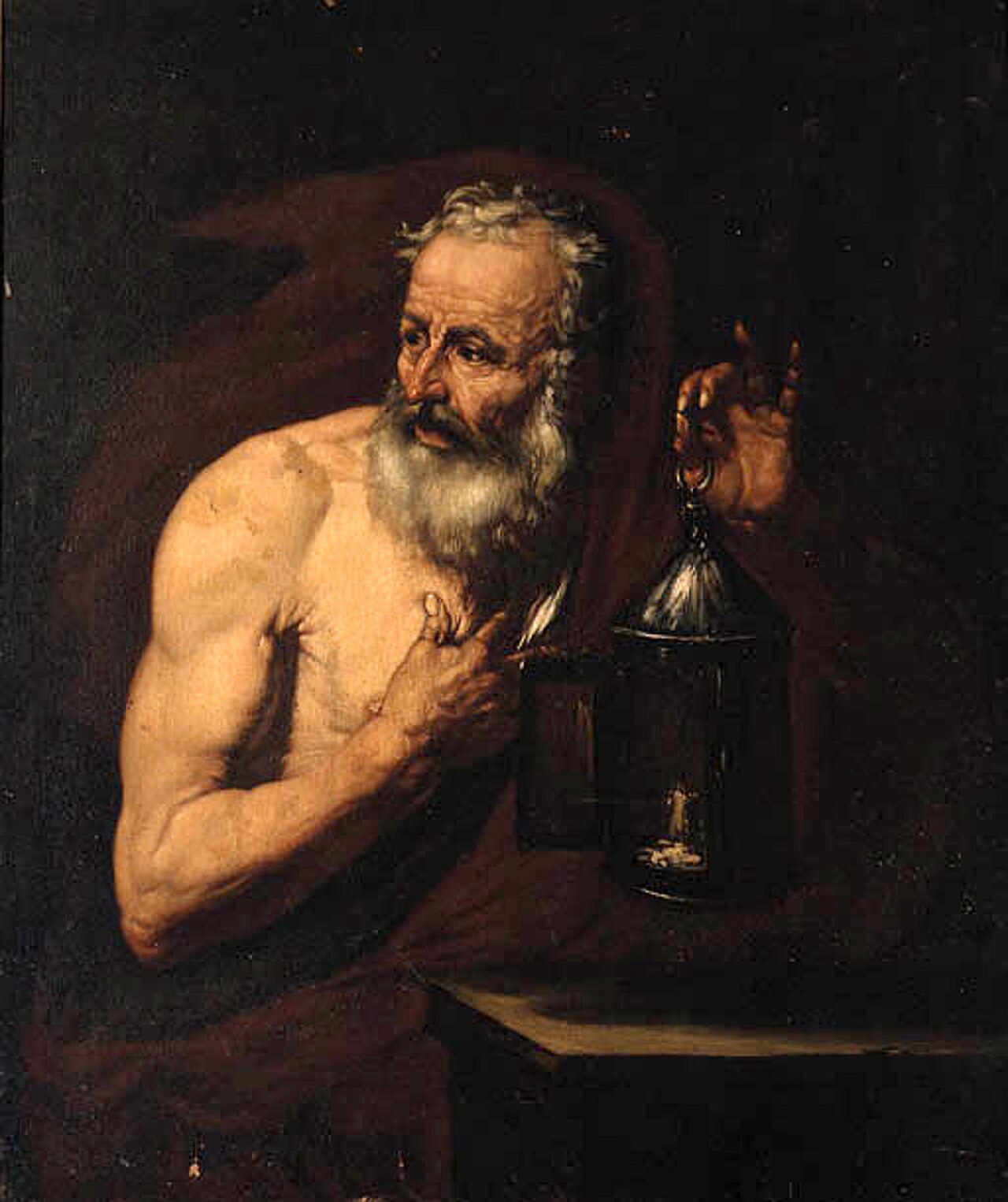 Portrait of Diogenes of Sinope