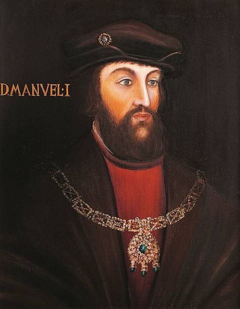 Retrato: Dom Manuel I