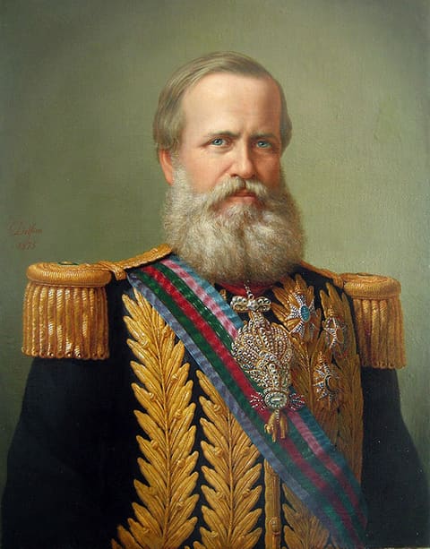 Retrato: Dom Pedro II