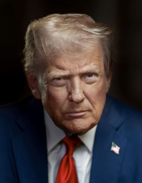 Portrait: Donald Trump