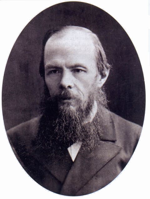 Retrato: Fiódor Dostoiévski