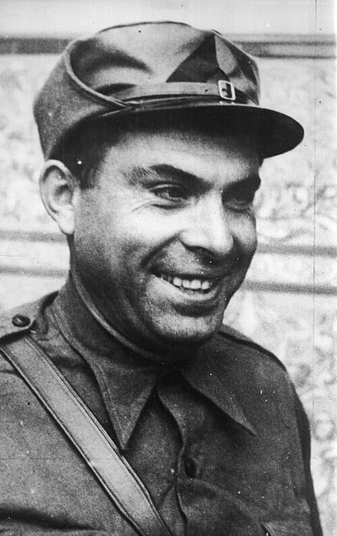 Retrato: Buenaventura Durruti