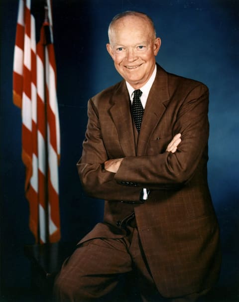 Portrait: Dwight D. Eisenhower