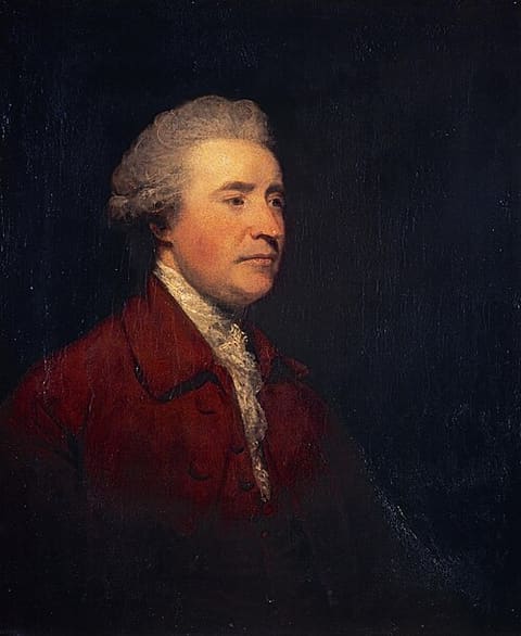 Portrait: Edmund Burke