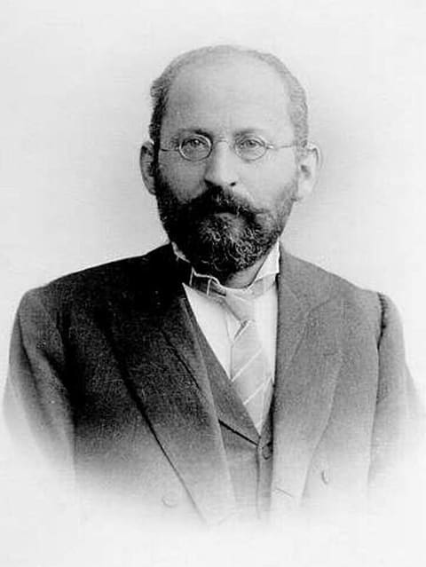 Retrato: Eduard Bernstein