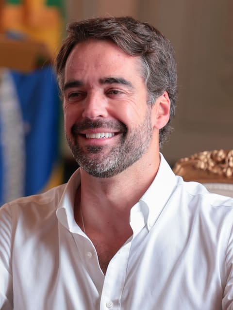Retrato: Eduardo Leite
