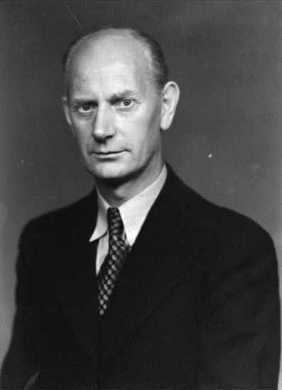 Retrato de Einar Gerhardsen