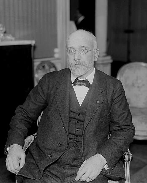 Portrait of Eleftherios Venizelos