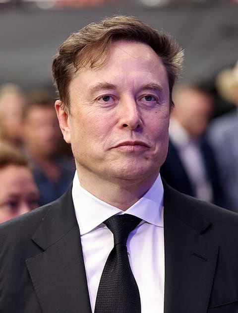 Retrato: Elon Musk