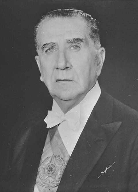 Portrait: Emílio Garrastazu Médici