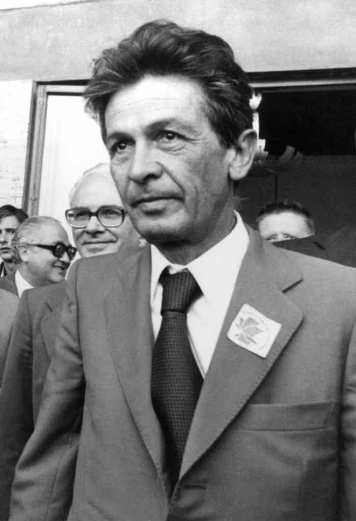 Portrait of Enrico Berlinguer