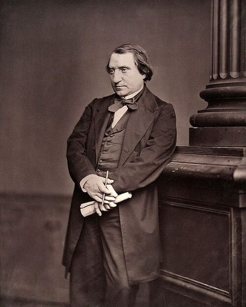 Retrato: Ernest Renan