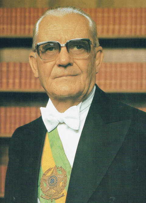 Retrato: Ernesto Geisel