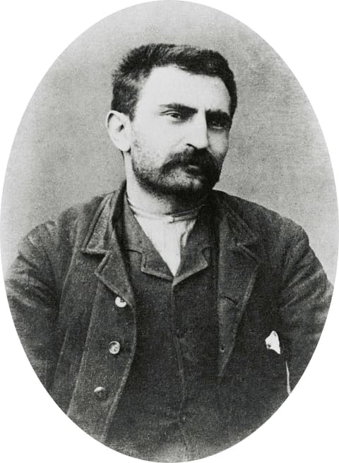 Portrait: Errico Malatesta