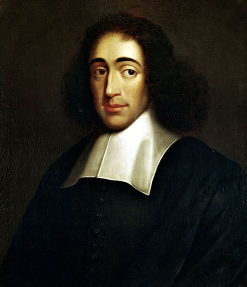Retrato: Baruch Espinosa