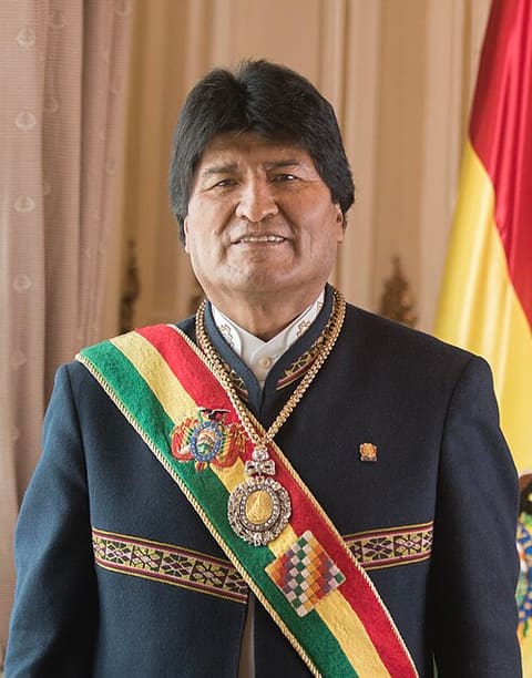 Retrato: Evo Morales