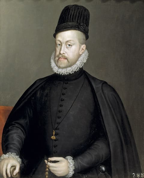 Retrato: Filipe II da Espanha