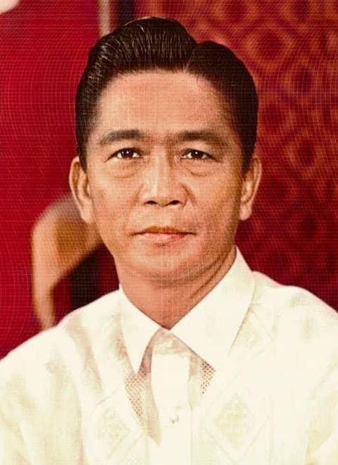 Retrato de Ferdinand Marcos