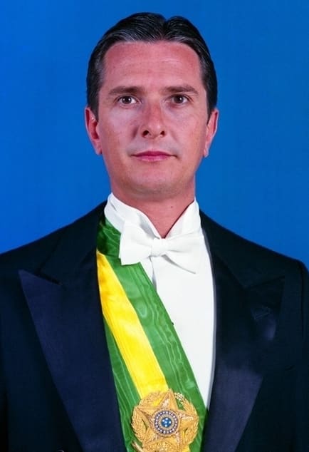 Retrato de Fernando Collor
