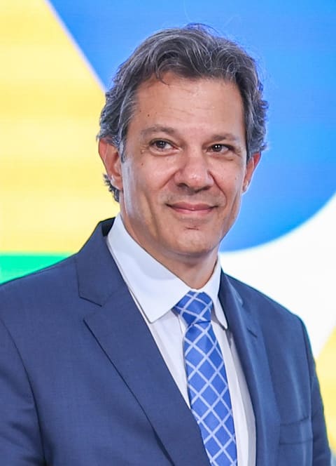 Retrato: Fernando Haddad