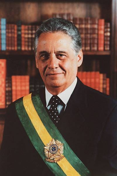 Retrato: Fernando Henrique Cardoso