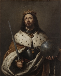 Portrait of Ferdinand III of Castile