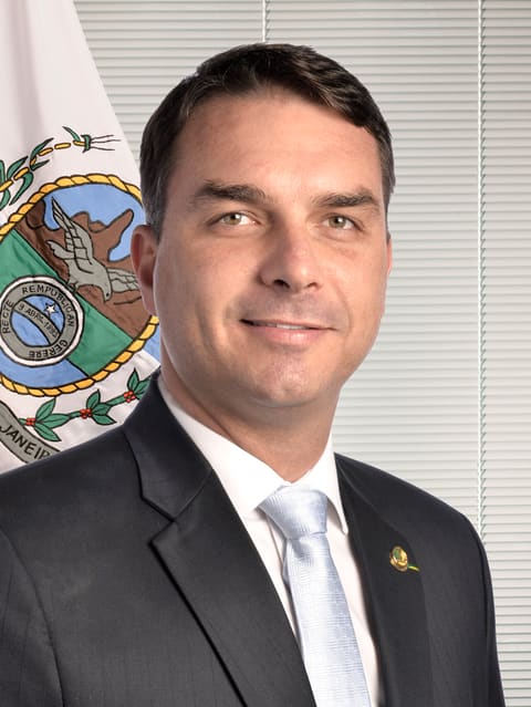 Retrato: Flávio Bolsonaro