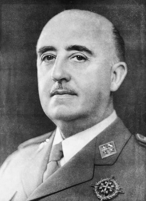 Portrait: Francisco Franco