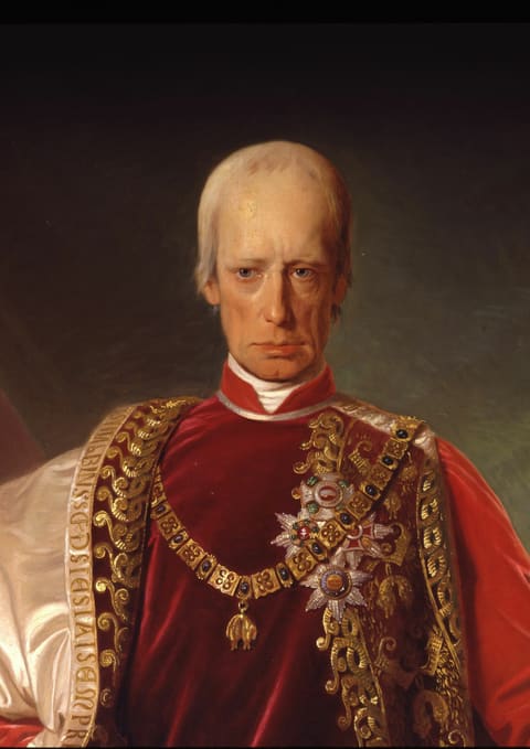 Retrato de Francisco I da Áustria