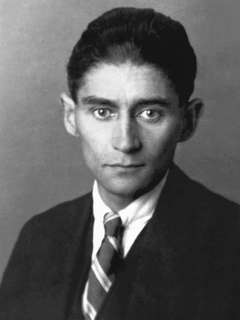 Retrato: Franz Kafka
