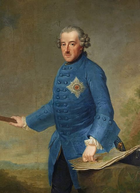Retrato: Frederico, o Grande