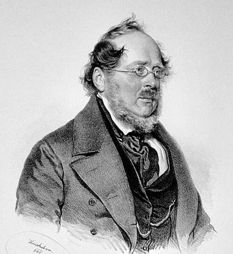 Retrato: Friedrich List