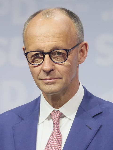 Retrato: Friedrich Merz