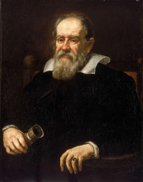 Retrato: Galileu Galilei