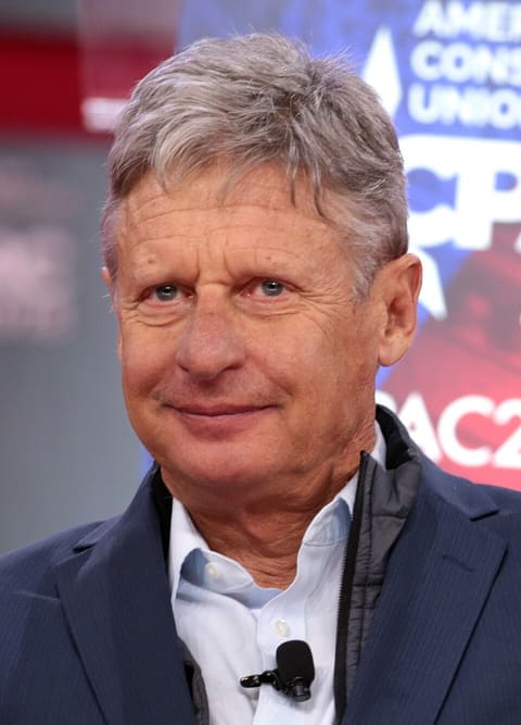 Retrato de Gary Johnson